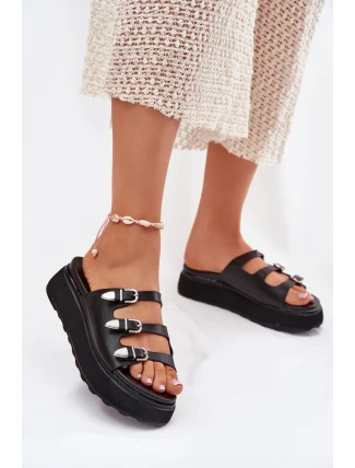 Papuče model 215970 Krok vo veľkom štýle Papuče model 215970 Krok vo veľkom štýle