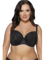 Dámska podprsenka 2112 Azalea black plus - AVA