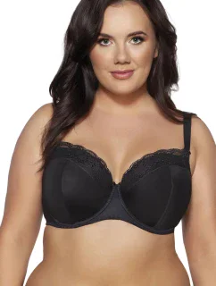 Dámska podprsenka 2112 Azalea black plus - AVA