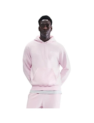 Pánska svetloružová mikina Nike Club BB FN3859 663 Pánska svetloružová mikina Nike Club BB FN3859 663