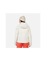 Dámska lyžiarska bunda ROSSIGNOL W ROCHRUN INSULATED JKT, biela