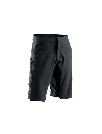 Cyklistické šortky NORTHWAVE Rockster Baggy – čierne Cyklistické šortky NORTHWAVE Rockster Baggy – čierne