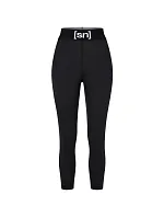 Spodnie termoaktywne 3/4 damskie SUPER.NATURAL Tundra 175 Tight 3/4 czarne dámské Spodnie termoaktywne 3/4 damskie SUPER.NATURAL Tundra 175 Tight 3/4 czarne dámské