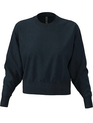 Next Level Apparel N 9087 Ťažká dámska mikina v oversize štýle 08.9087 tmavomodrá Next Level Apparel N 9087 Ťažká dámska mikina v oversize štýle 08.9087 tmavomodrá
