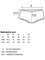 Promodoro 8005 Dámske nohavičky 40.8005 čierne