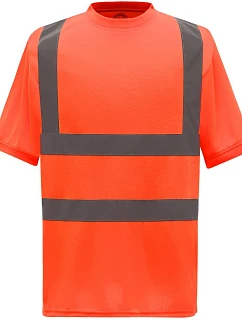Tričko Yoko HVJ 410 Hi-Vis 79.J410, vysoká viditeľnosť, oranžové