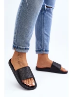 Damskie Klapki Cross Jeans FF2R4153C Czarne