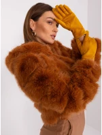 Rukavice AT RK 239507.26P tmavo žltá