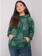 Blúzka RV BL 7218.38 tmavo zelená