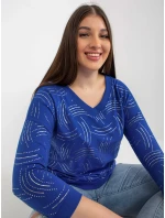 Blúzka RV BZ 8514.04P tmavo modrá