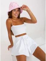 RV šortky SN 8069.12P biela RV šortky SN 8069.12P biela