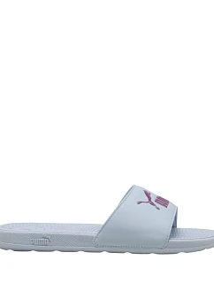 Dámske žabky Cool Cat 2.0 modré a fialové - Puma