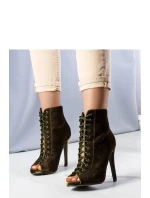 Topánky na podpätku model 208024 Solea