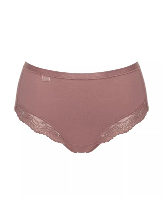 Dámske nohavičky Romance Maxi - CACAO - hnedá 1141 - SLOGGI