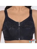 Viki Zuza 586 Night Blue 100-105 mäkká podprsenka s kosticami
