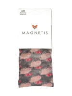 Dámske vzorované ponožky Magnetism lycra 20 den