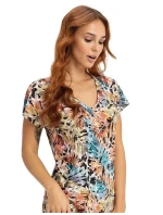 Košeľa Luna 079 kr/r M-2XL L23