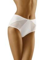 Dámske biele nohavičky Eco-MA - Wol-bar