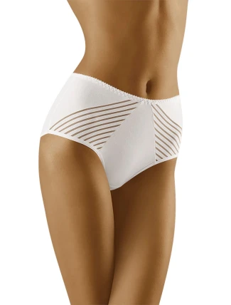 Dámske biele nohavičky Eco-MA - Wol-bar