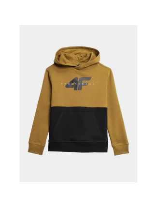 Mikina 4F Jr 4FJAW23TSWSM628-74S