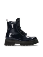 Tommy Hilfiger Lace Up Bootie Blue W T4A5-33040-0775800-800 dámske topánky Tommy Hilfiger Lace Up Bootie Blue W T4A5-33040-0775800-800 dámske topánky