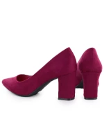 Semišové lodičky Sergio Leone 1339 W SK428B