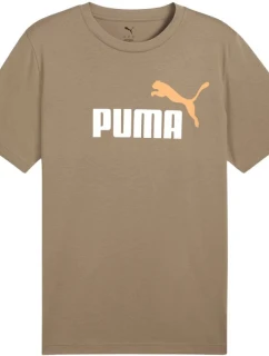 Puma Ess 2 Color No.1 Logo T-Shirt M 684708 83 Muži