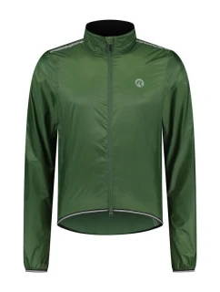 Rogelli bunda do dažďa ESSENTIAL zelená 3XL