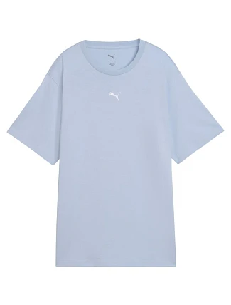 Dámske tričko Puma ESS Relaxed Tee blue 684971 55