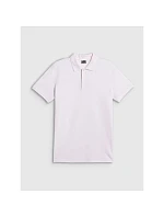Pánske polo tričko s klasickým strihom 4F 4FRSS26TPTSM0899-11M Pánske polo tričko s klasickým strihom 4F 4FRSS26TPTSM0899-11M