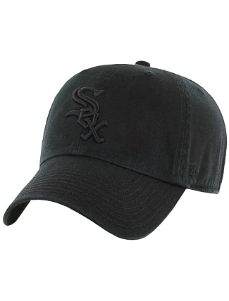47 Brand Mlb Chicago White Sox Cap M B-RGW06GWSNL-BKB Pánske 47 Brand Mlb Chicago White Sox Cap M B-RGW06GWSNL-BKB Pánske
