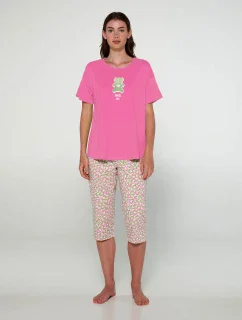 Vamp - Pyžamo s krátkym rukávom 20255 - Vamp