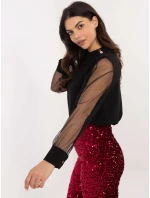 Blúzka MI BZ 278519.03X čierna