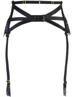 Podväzkový pás V-10362 čierny - Axami