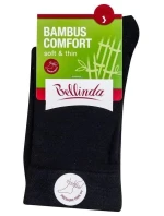 Dámske ponožky BAMBUS COMFORT soft-thin - BELLINDA