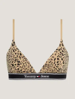 Dámska podprsenka UW0UW04244 0HD zvieracia potlač - Tommy Hilfiger