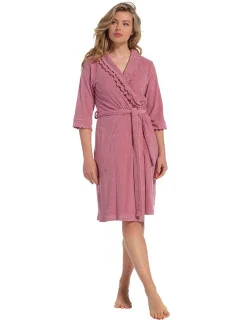 Dámsky župan 75199-325-0 staroružový - Pastunette