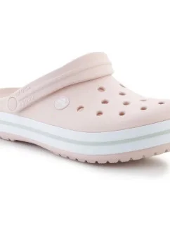 Dámske žabky 11016-6UR Powder pink with grey - Crocs