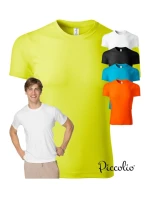 Pánske tričko P7300 White - Piccolio Pánske tričko P7300 White - Piccolio
