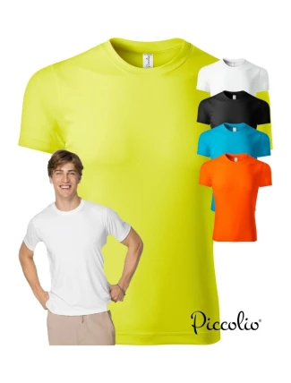 Pánske tričko P7300 White - Piccolio Pánske tričko P7300 White - Piccolio
