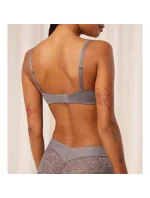 Dámska podprsenka Body Make-Up Illusion Lace Balconette Bra - Triumph