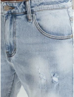 Pánske modré džínsové šortky FashionStreet SX2568