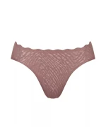 Dámske nohavičky ZERO Feel Bliss High leg - BROWN - svetlohnedá 1141 - SLOGGI Dámske nohavičky ZERO Feel Bliss High leg - BROWN - svetlohnedá 1141 - SLOGGI