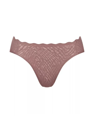 Dámske nohavičky ZERO Feel Bliss High leg - BROWN - svetlohnedá 1141 - SLOGGI Dámske nohavičky ZERO Feel Bliss High leg - BROWN - svetlohnedá 1141 - SLOGGI