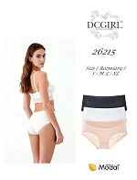 Nohavičky DC Girl 26215 A'2, balenie S–XL Nohavičky DC Girl 26215 A'2, balenie S–XL