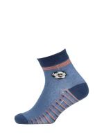 Gatta 224.N59, G24.N59 Cottoline Woisenne chlapčenské vzorované ponožky 21-26 Gatta 224.N59, G24.N59 Cottoline Woisenne chlapčenské vzorované ponožky 21-26