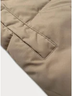 Dámska obojstranná vesta z ovčej kože J Style beige (16M9166-62)