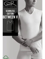 Pánsky nátelník Between v 2411s white - GATTA Pánsky nátelník Between v 2411s white - GATTA