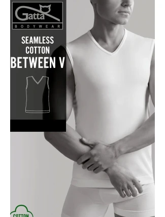 Pánsky nátelník Between v 2411s white - GATTA Pánsky nátelník Between v 2411s white - GATTA