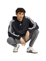 Pánska mikina adidas Essentials 3-Stripes French Terry Hoodie, čierna, KY6605 Pánska mikina adidas Essentials 3-Stripes French Terry Hoodie, čierna, KY6605
